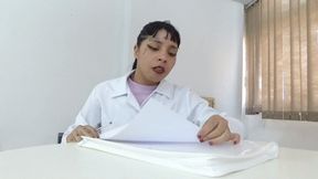 FETISHIST DOCTOR PART 1 BY ROSALIA AND CLEOPATRA CAM BY DANI FULL HD