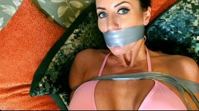 Charlie Monaco in: Spreadeagle frogtied Bound and fucked up by Home intruder AGAIN
