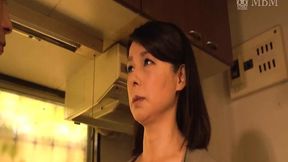 Stepson witnesses stepmom's erotic desires, drives her wild
