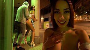 Street Party Girl Gets Fucked