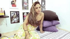 Smoking Girl 120's Girl Model Beatriz 70 (Mp4 1920X1080)