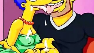 MARGE SIMPSON UNLEASHED The Hottest MILF Hentai Youll Ever See!