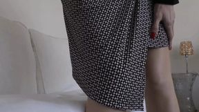 Smothered in Cheese! Foot Slave Sniffing Session, POV, JOI, Victoria Valente