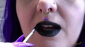 Gothic Lip Tease