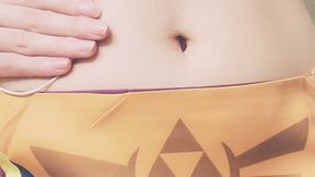 Elven Princess Barely Fed Stomach Gurgling and Growling with Mic