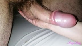 Cum on the hairy pussy&#x1F32E;&#xFE0F; of a curvy mature