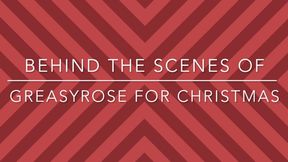 BTS photoshoot GreasyRose for Christmas