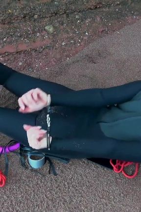 Wetsuit, Waves and Kink: a Swimmer&#039;s Unexpected Bondage Adventure