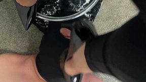 Lady Natalys Heels licker