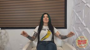 Elizabeth's Punk Soles Trapped Tickling