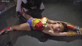 Mei&#039;s Matsumoto&#039;s Kinky Lingerie Threesome, Gagging on Cocks