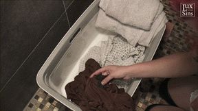 Panty Sniffing Maid Part 1: Caught by Mistress Selina (WMV)