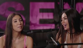 threesome girls hot latin experience Hoi Milfy Ass pussy cum anal bbc dgs