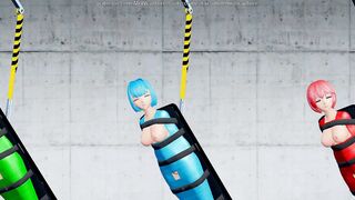 Robo-Arm Bdsm Dance - 3D MMD