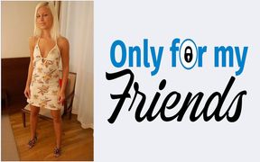 My Fiance an 18 Year Old Slut with Golden Hair Feels Like Enjoying Sex Toys and Touching Herself with Her Fingers