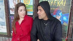 Hairy Pussy Found On Bus Stop Show To Dude In Van Really Horny Woman 25 Min