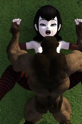 Mavis Dracula Fucked Hard by Monster on A Gulf Course