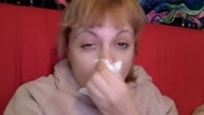 MORNING NOSE BLOWING HONKING