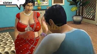 Vol one Part three - indian Saree Aunty Lakshmi gotten