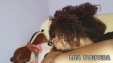 Gozei muito gostoso com meu amor Jr Doidera chupando minha bucetinha