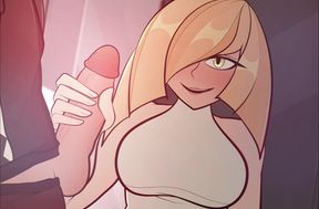 Milf handjob and riding
