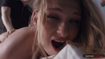 Naughty Slut Lucy Heart Gets Her Ass Destroyed Before Breakfast