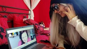 chantal channeland her best ita friend, talk about blasphemous memories