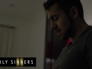 FAMILY SINNERS - She’s Tired Of Being Compared, So She Fucks Her Stepbro To Prove She’s The Wild One