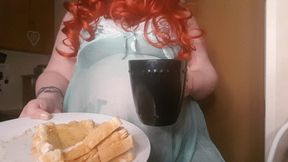 Big Breakfast Belly Bloat!