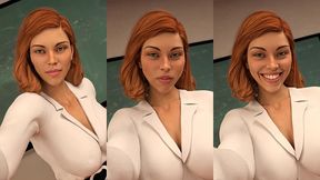 mrs. keagan takes some xxx pics in her classroom