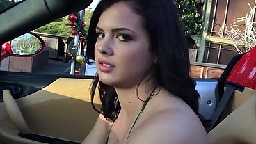 Taylor Gets Fucks by Stepdad on his Bed