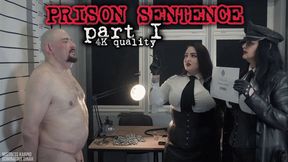 Prison Sentence Part 1: Prisoner Admission | Mistress Karino, Dominatrix Dinah [4K MP4]