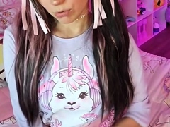 Small Titted Gypsy Masturbating
