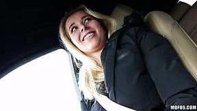 Nikki Dream gets big pussy creampie after dirty sex with a stranger