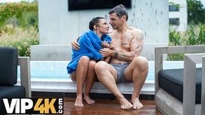 DADDY4K: Hot Teen Loses Argument, Goes Hard On Older Man