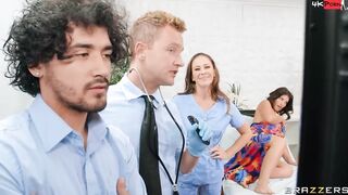 Fertility Clinic Dickdown Clip With Van Wylde, Cherie Deville, LaSirena69 - Brazzers Official