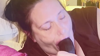 Thick midget gets pounded by BBC's meaty monster, sloppy slurps & lustful moans ensue