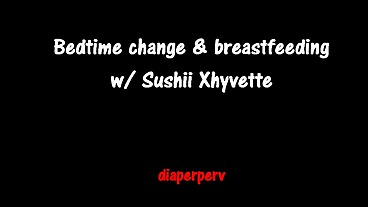 ABDL Audio Loving Sushii Bedtime Diaper Change & Breastfeeding