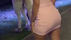 Slutty bitch Katty Roldan enjoys playing with a butt plug in her sweet ass