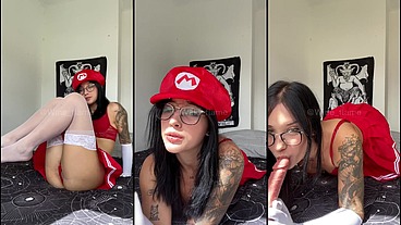 Com tesão querendo seu leitinho ? Quer ver o que fiz depois com meu brinquedinho amor? Curte aqui que eu te mostro ?Horny...