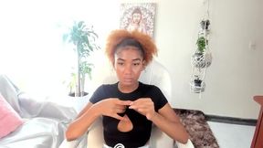 Alisha Sanders Private Show