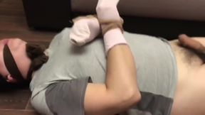 Fetish bondage Cock Trampling femdome
