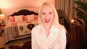 Blonde Fucks BBC and SWC in Front of Cuckold