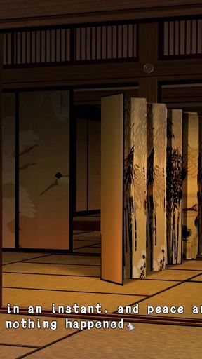 Emotional moment from &quot;EP17: Fucking Manari from Behind by the Samurai Fiend - Half-Demon Shinobi&quot;