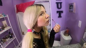stepdaughter wants to go to party and have to fuck her big cock daddy kenzie reeves