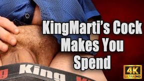 KingMarti: Cock Makes You Spend 4k UHD