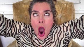 embarrassed milf gets spontaneous orgasms - medical condition