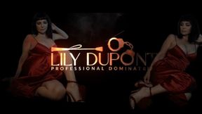 MISTRESS LILY DUPONT : CUM ON MY FEET IN GW