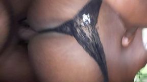 She's spent all day on her knees, now she's ready to get blown