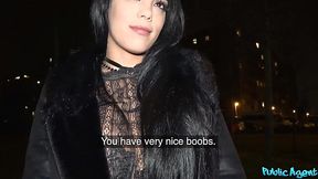 Public Agent - Hot Latina with Big Tits and Juicy Ass Gets Fucked